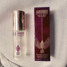 Charlotte Tilbury AIR BRUSH FLAWLESS SETTING SPRAY 無瑕定妝噴霧, 1個, 34ml