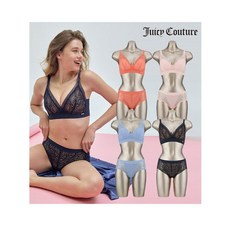 쥬시꾸뛰르 섹시 컴포트 브라팬티 8종세트 JCU003_00 695924