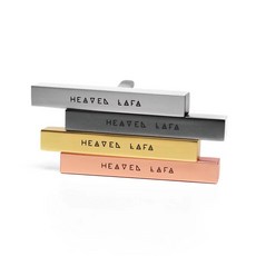 HEAVEN LAFA 埃及金磚 3.0 車用香氛, 1個, 3.0艷后玫瑰金 Rose 含4香氛