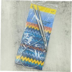 메탈 줄바늘 뜨개용품 뜨개도구 긴바늘 손뜨개질 수공예 뜨개바늘, 1개