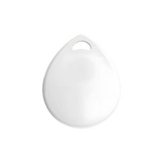 防丟定位器 GPS定位 寵物追蹤器 全球定位器 AirTag 機車車輛定位 兒童 老人 貓 狗 定位神器 追蹤, 水滴款, 1個