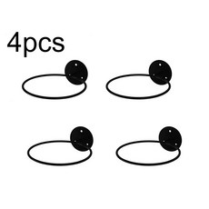쿠쿠스토어 1-5pcs 철 농구 스토리지 랙 가정 벽 마운트 볼 HWD, 02 4PCS