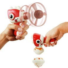 두별이 공룡 팽이 장난감 불빛나오는팽이