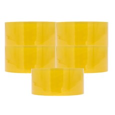 오공 국내산 100M 투명 테이프 경포장용, 5개