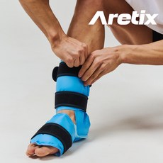 아르틱스 발목 아이싱 얼음찜질 발 냉찜질팩, 블루, 1개