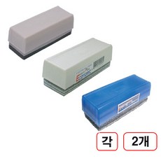 유미)화이트보드지우개 1겹 3겹 6겹 각2개씩