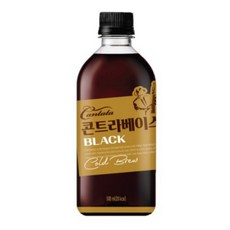 칸타타콘트라베이스 블랙, 500ml, 24개