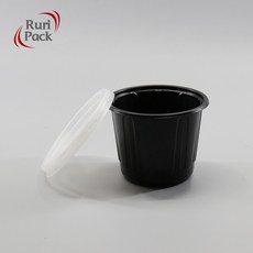 SK)75파이(소)-블랙-용기 세트 / 300개, Sk_11 - SK-00116(세트상품) / 300개