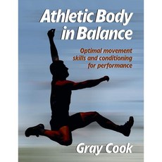 [원서] 페이퍼백 도서 균형 잡힌 운동 능력 paperback Book Athletic Body in Balance