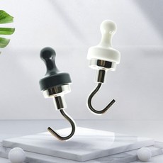 자석후크 걸이용 텐트 자석 고리 타프 캠핑, 블랙