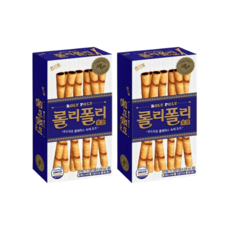 해태 롤리폴리 초코 3개, 62g, 2세트
