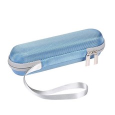 鼻毛修剪器收納包電動鼻孔清潔器收納盒旅行袋剃颳鼻毛器保護套殻, 1個, 藍色抗震包