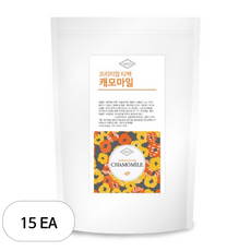 라돌체비타 캐모마일 삼각티백, 1g, 60개입, 15개