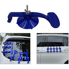 C.R. LAURENCE #SC6 석션 클램프 6개 팩 6개입, 6