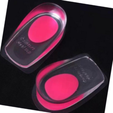 쿠션깔창 밀림방지 풋 쿠션 보호 S 뒤꿈치 패드 실리콘, 본상품