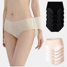 디아리스 여성 팬티 무봉제 노라인 심리스 팬티 5P