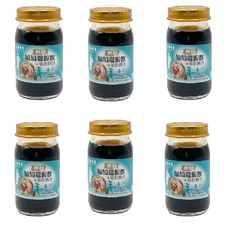 無糖葡萄糖胺龜鹿飲 龜鹿四珍 小分子胜肽 增強體力 台灣製造, 6個, 60ml