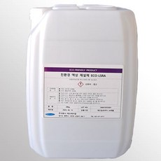 미세먼지 저감 기능성 액상제설제 ECO-LSRA 20kg / 조달청 벤처창업혁신조달상품, 1개