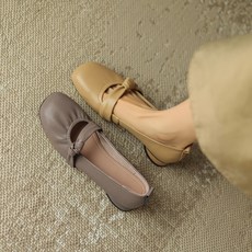 여성 슈즈 패션 통근 패션 보트슈즈 아웃도어