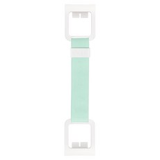 윌비 클립온 포인트 와이드 (19 - 20cm 용) 태블릿 이북리더기 스트랩, 민트, 1개