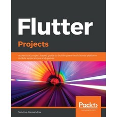 Flutter Projects Paperback, Packt Publishing