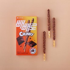 VCO 빼빼로 크런키 10개, 39g