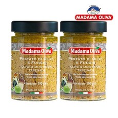[보라티알] 마다마 올리브N버섯 타프나드 350g (고형량 190g) x 2개
