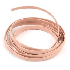 천연가죽 폴딩 레이스끈 5MM 2YD 7종 모음, 인디핑크