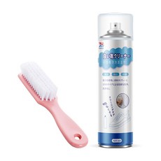 JIT 小白鞋清潔劑 免水洗泡沫乾洗噴霧, 小白鞋清潔劑【送鞋刷】360ml