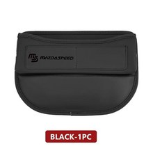 마쯔다 자동차 시트 틈새 정리함 가죽 수납 박스 측면 포켓, 1개, 14. MAZ-B4B-black-1PCS