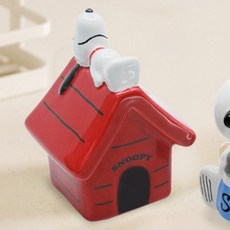 스누피 하우스 후추통 양념통 세라믹 요리 주방 인테리어 소품 귀여운 캐릭터