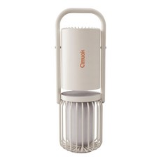 amuok 多功能藍芽音響戶外露營燈 藍芽音響 手電筒 營火燈 音響 行動電源 藍芽喇叭 氛圍燈 懸掛燈 喇叭 露營燈, 米色, amuok 多功能藍芽戶外露營燈 米色