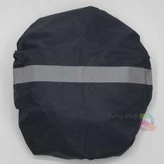 배낭반사 방수커버 블랙45L 가방안전덮개 가방방수커버 가방커버 가방덮개 가방우비 eso+867pK
