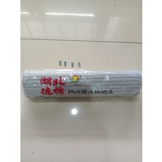 德棉 PVA吸水拖把頭, 灰色, 1個