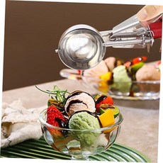 아이스크림샤트 아이스크림 디셔 샤트 뜨개 스푼 아이스크림스쿱, 본상품