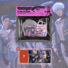 [사은품] PLAVE 플레이브 4집 미니앨범 Caligo Pt.2 칼리고 파트투 본새비지 INVENTORY Ver., 인벤토리 밤비 +사은품