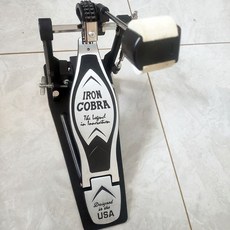 爵士鼓/電子鼓雙踏板 - 雙踩錘/腳踏底鼓練習, 單踏板, 1個