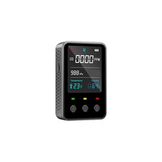 가제트 일산화탄소 경보기 GCM3000 누출 감지기 측정기 휴대용, 그레이, 1개