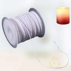 양초 심지 60M 양초만들기재료 향초심지, 1개