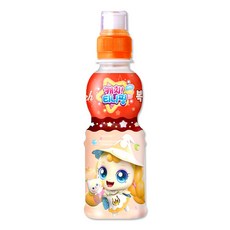 캐치티니핑 복숭아맛 페트음료수, 200ml, 1개