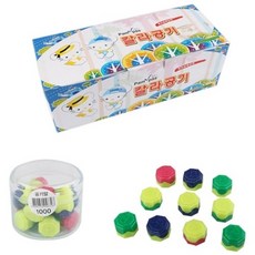 승 칼라공기 공기놀이 공기돌