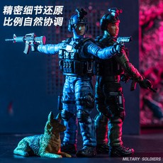 중국 군인 액션 피규어 장난감 관절 가동식 참전 용사 선물 특수 부대 인민해방군 공격