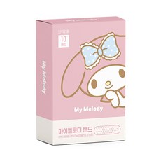 산리오 캐릭터 밴드, 10개입, 1개