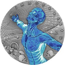 2018 紐埃 未來代碼系列 永生 2盎司銀幣, 1個