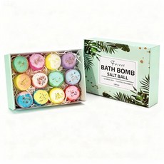 Nododugs 여성 및 아동용 배쓰밤 선물 세트 유기농 에센셜 오일이 함유된 샤워밤 여아용 버블 배스 탄산 스파 스킨 보습 발렌타인 데이 생일을 위한 이상적인 2125, Normal