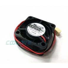 小白的生活工場*CROWN 4公分風扇 IP55 靜音節能, Black, AGE54020B12L