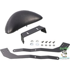 【吉兒基地 Gear Base】KITACO CL 500 250 腰靠 K・TOUR, 分離式靠背, 鋼黑色