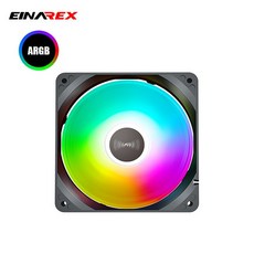 協明 EINAREX埃納爾 日蝕-馭龍 ARGB風扇 幻彩混和/多單色常亮/多單色呼吸, 1個