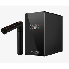 AQUAS 淨工坊 AQ812 廚下觸控雙溫飲水機 熱水 調溫 高溫殺菌, 絲絨黑
