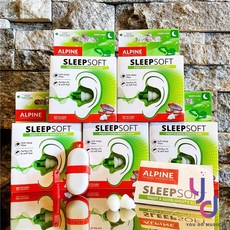 Alpine WorkSafe 頂級防護耳塞 重工業用 荷蘭製造 降噪護耳抗噪, 1個, SleepSoft 睡眠用